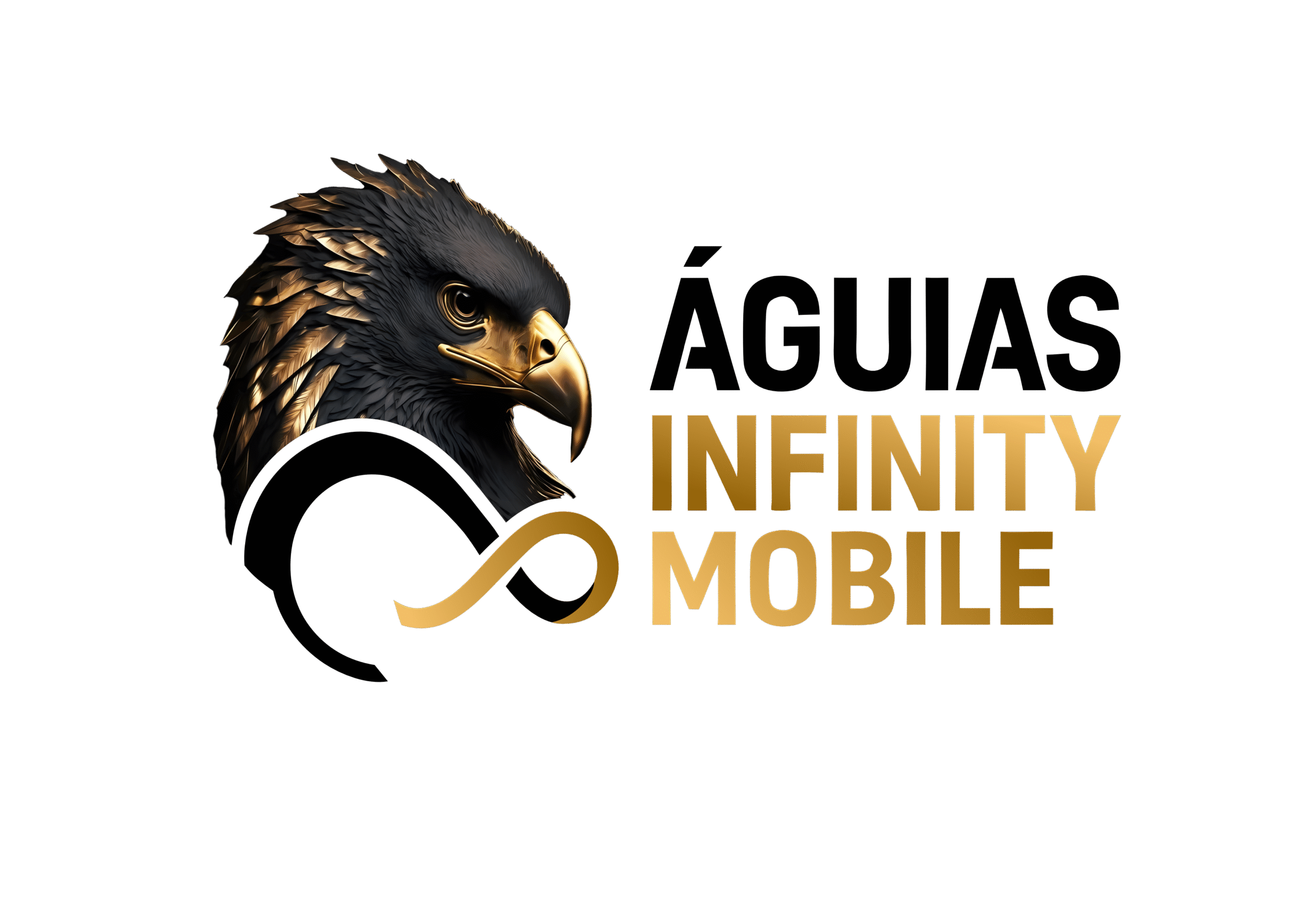 Águias Infinity Mobile Logo