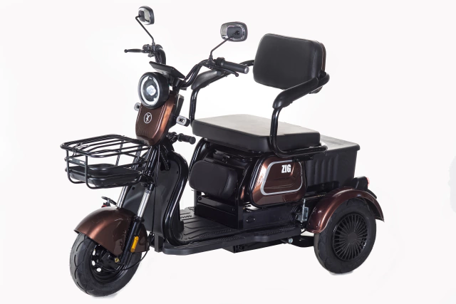 Thumbnail Triciclo Elétrico Mobile - Detalhe do assento