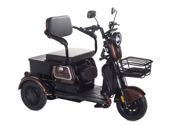 Triciclo Elétrico Mobile - Vista Principal