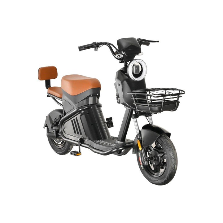 Thumbnail Scooter WD2 - Detalhe do suporte de carga