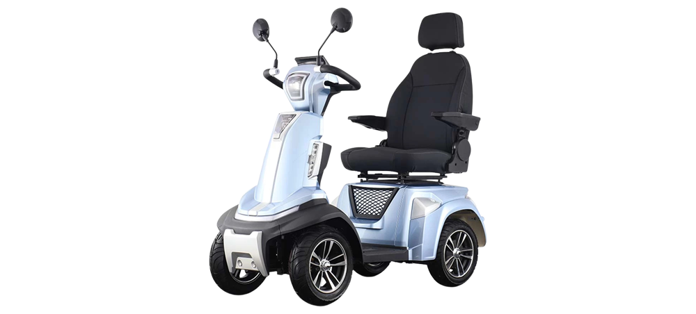 Quadriciclo Elétrico e-mobi - Vista Principal