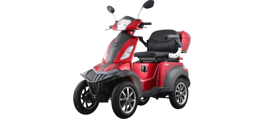 Quadriciclo Elétrico Cross - Vista Principal