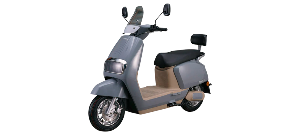 Scooter Panda 12 - Vista Principal