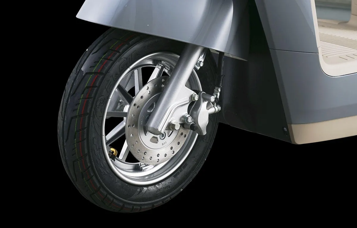 Thumbnail Scooter Panda 12 - Vista do banco