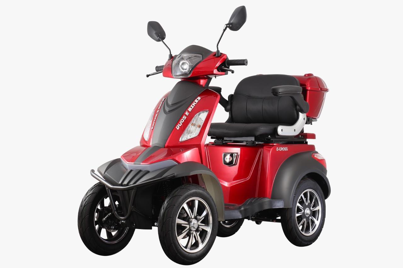 Triciclo Elétrico E-CROSS BAT. CHUMBO