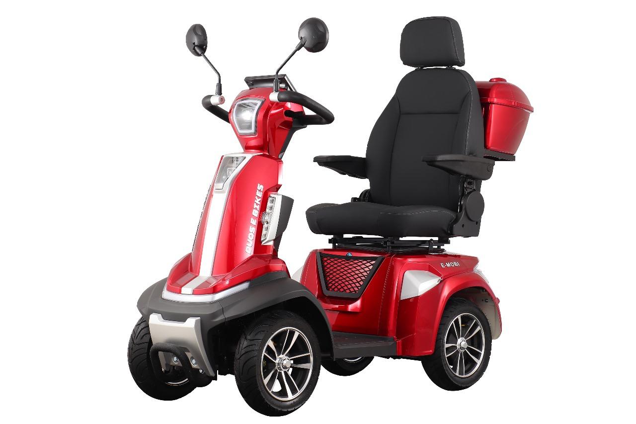 Triciclo Elétrico E-MOBI BAT. LITIO