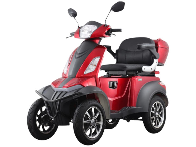 Triciclo Elétrico Eco-Cruiser