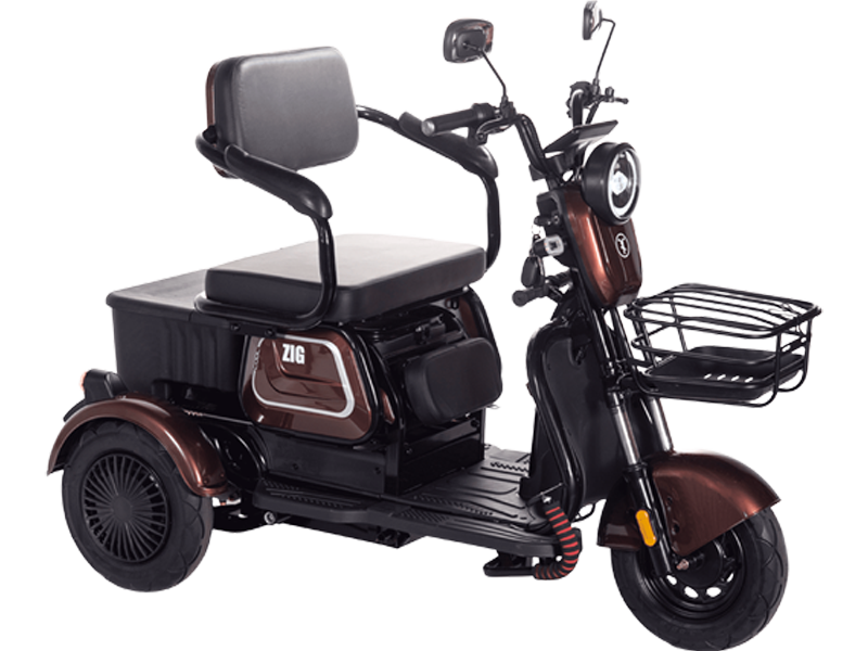 Triciclo Elétrico Senior Volt