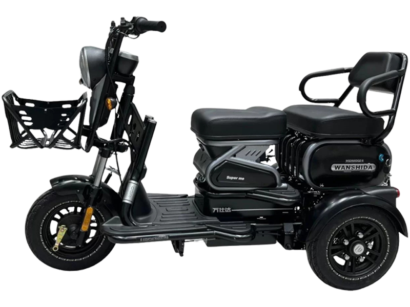 Triciclo Elétrico City Volt