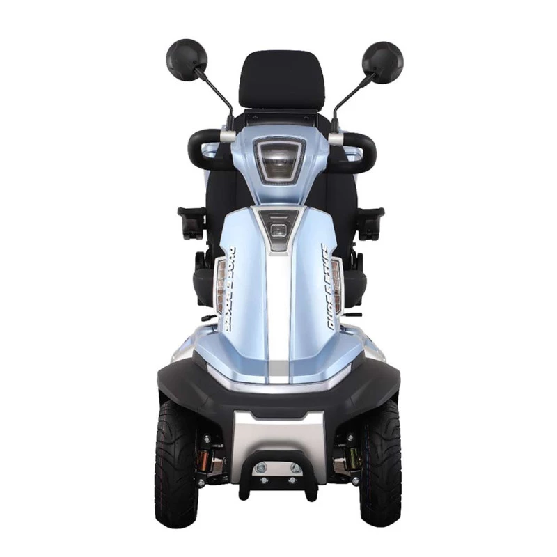 Thumbnail Quadriciclo e-mobi - Em uso