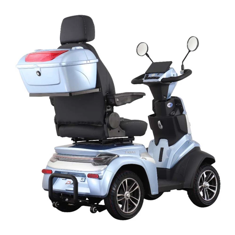 Thumbnail Quadriciclo e-mobi - Detalhe dos pneus