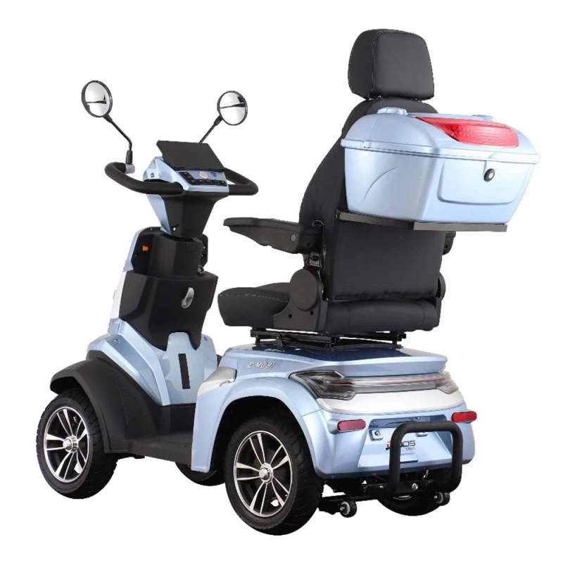 Thumbnail Quadriciclo e-mobi - Em uso