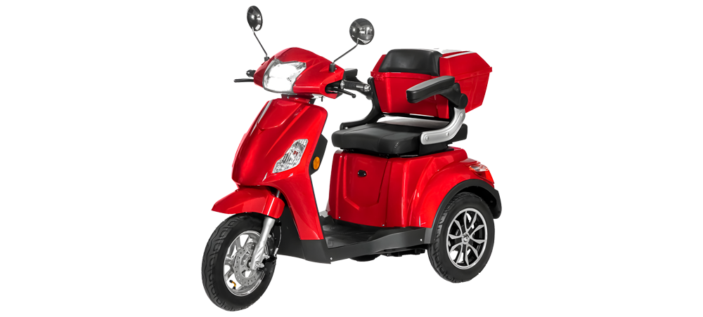 Triciclo Elétrico Mobile Plus - Vista Principal