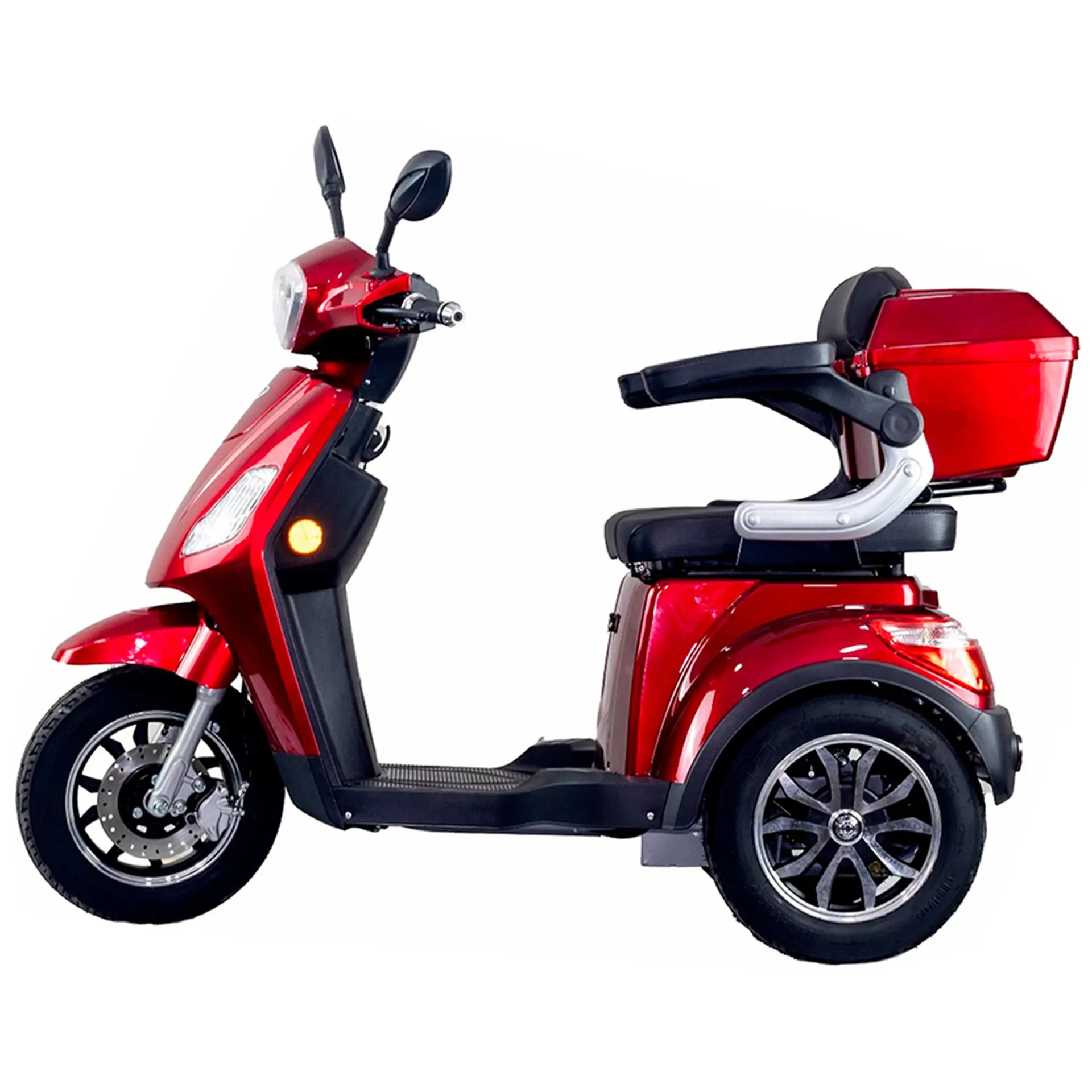 Thumbnail Triciclo Elétrico Mobile Plus - Vista 2