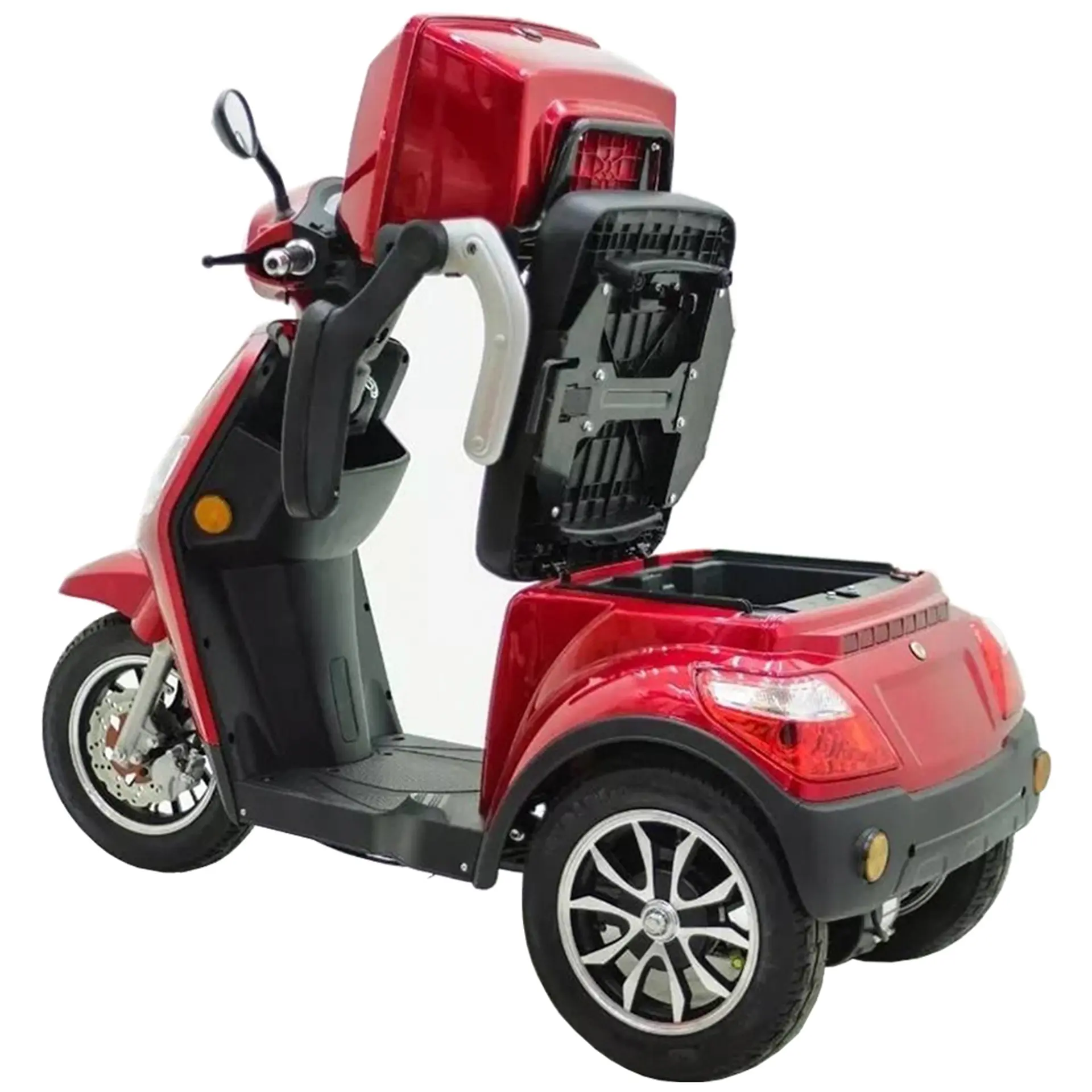 Thumbnail Triciclo Elétrico Mobile Plus - Detalhe do assento