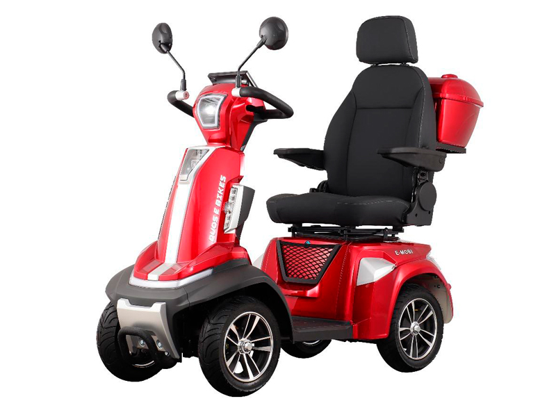 Triciclo Elétrico E-MOBI - Vista Principal