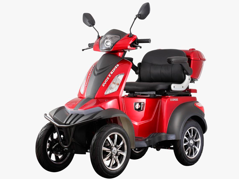 Triciclo Elétrico E-CROSS - Vista Principal