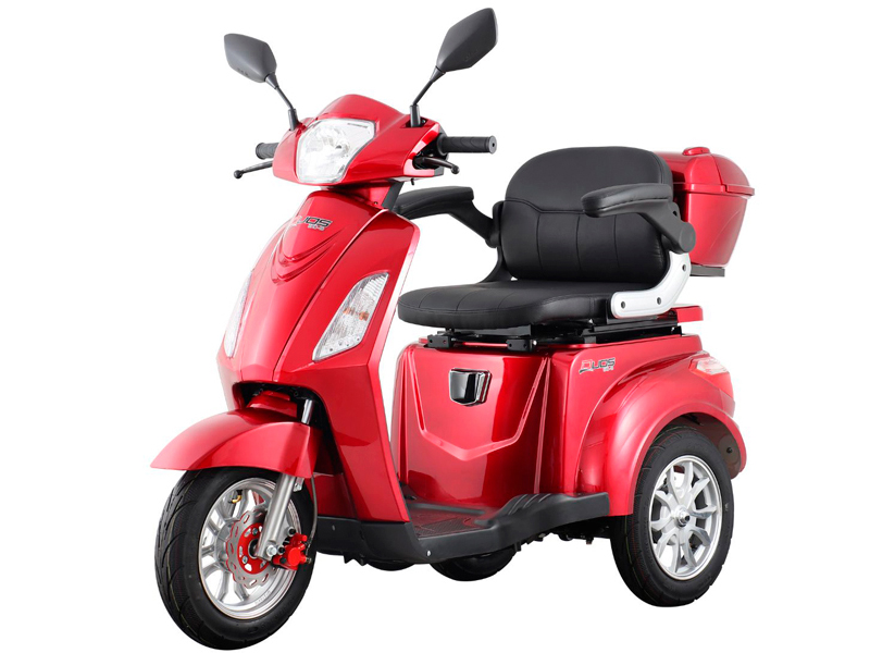 Triciclo Elétrico EKO-10 - Vista Principal